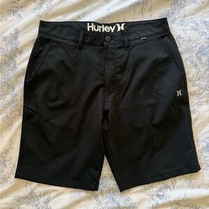 Hurley Men's Classic Black Hybrid Shorts